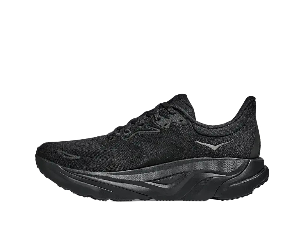 hoka arahi 8 extra wide men's | black/black