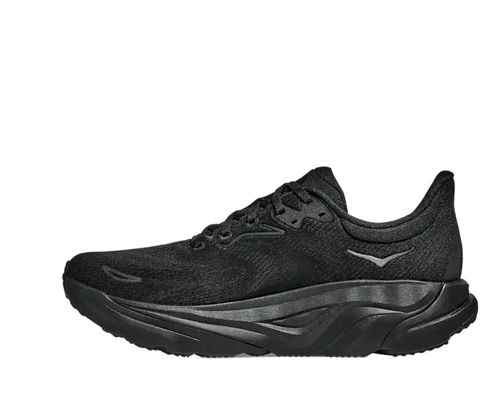 hoka arahi 8 extra wide men's | black/black