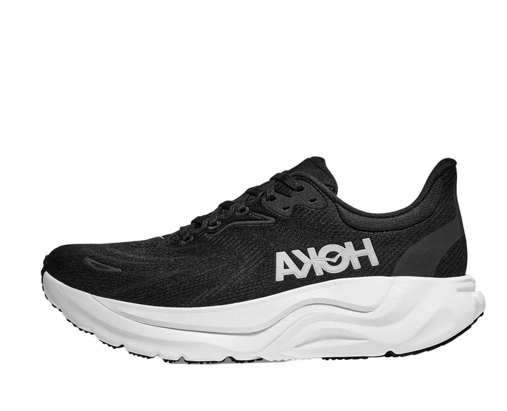 hoka arahi 8 wide men's | black/white