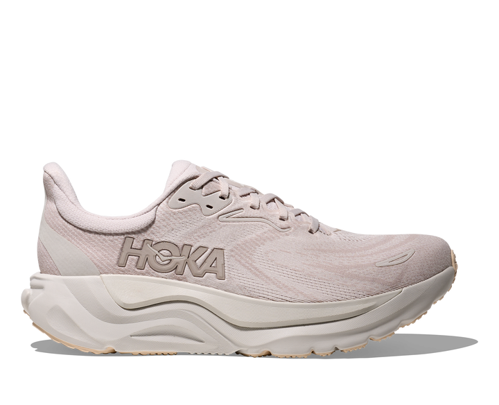 hoka arahi 8 men's | grout / putty