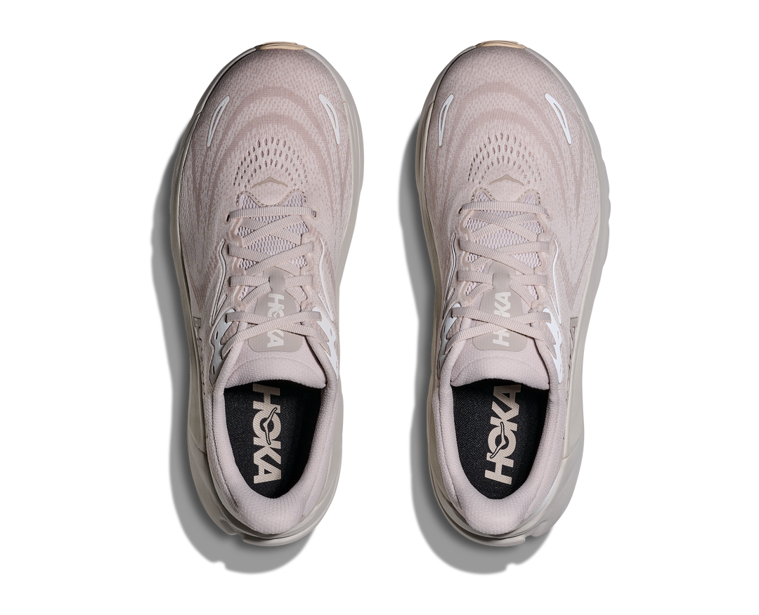 hoka arahi 8 men's | grout / putty