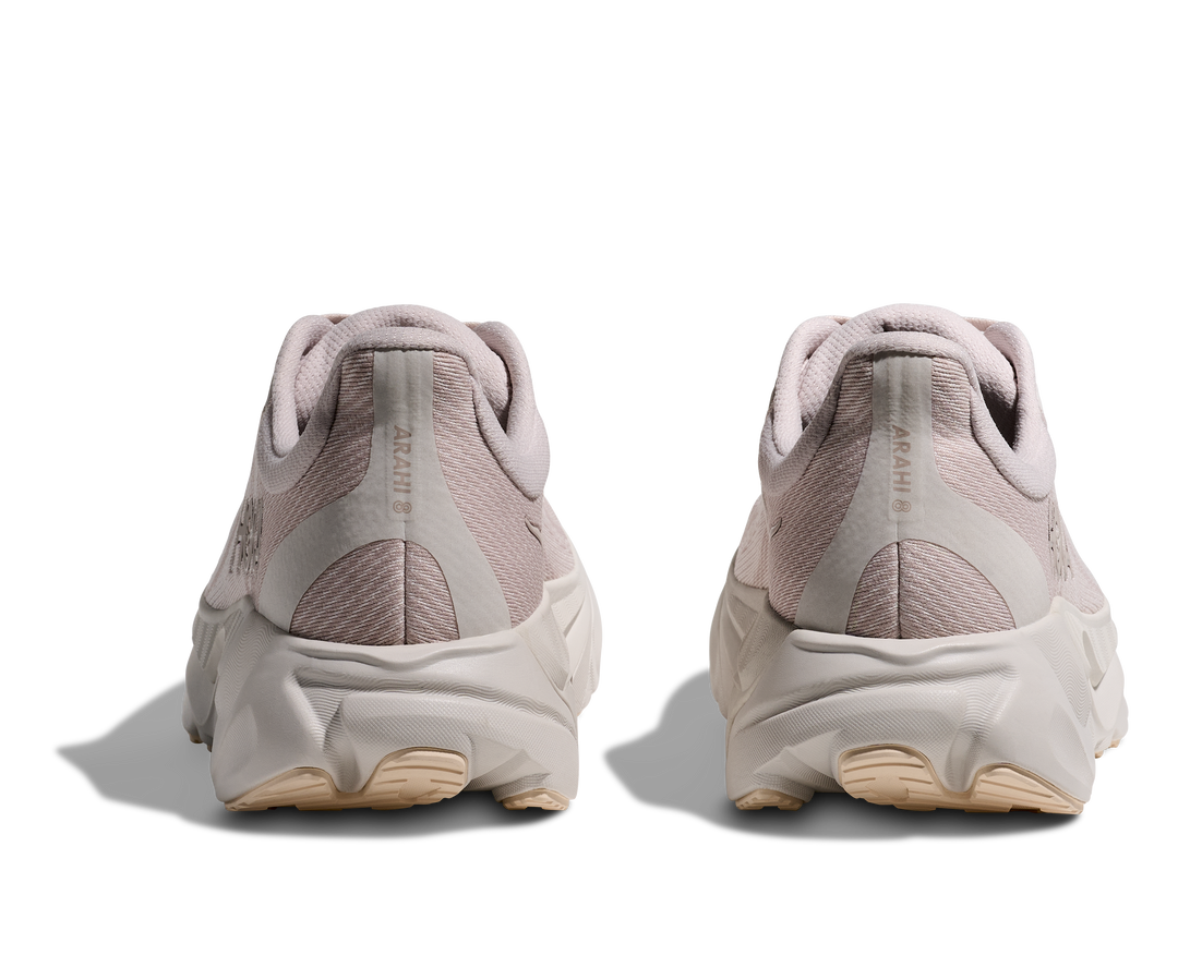 hoka arahi 8 men's | grout / putty
