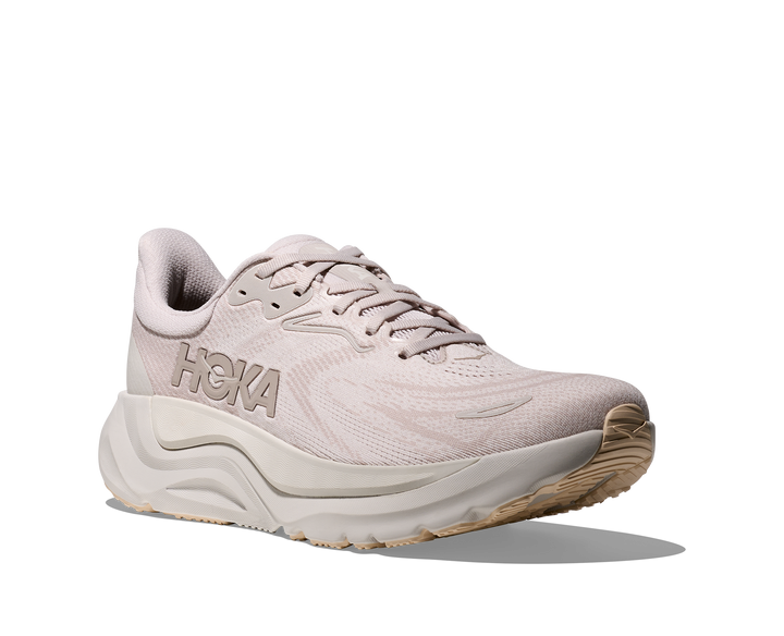 hoka arahi 8 men's | grout / putty