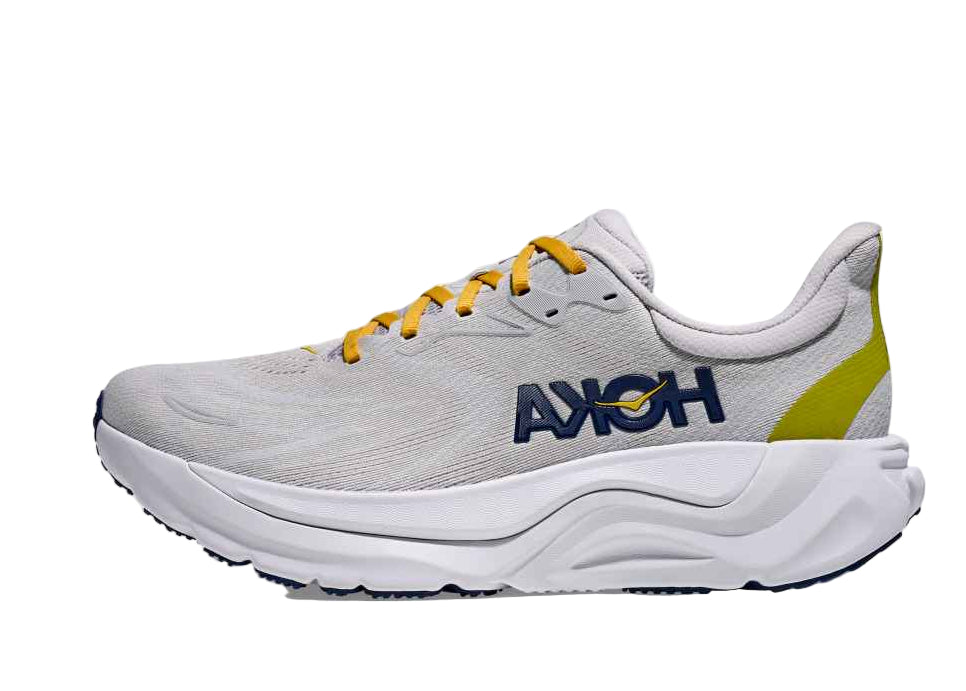 hoka arahi 8 men's | stardust / cosmic grey