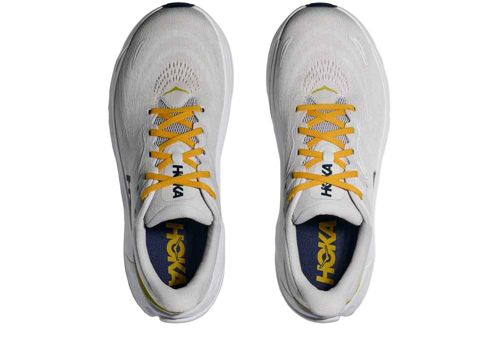 hoka arahi 8 men's | stardust / cosmic grey