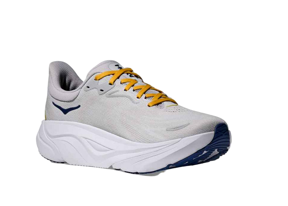 hoka arahi 8 men's | stardust / cosmic grey