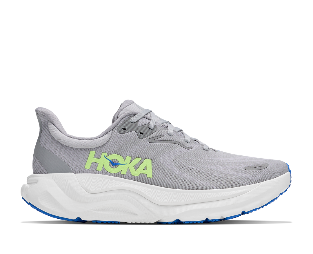 hoka arahi 8 men's | stellar grey stardust