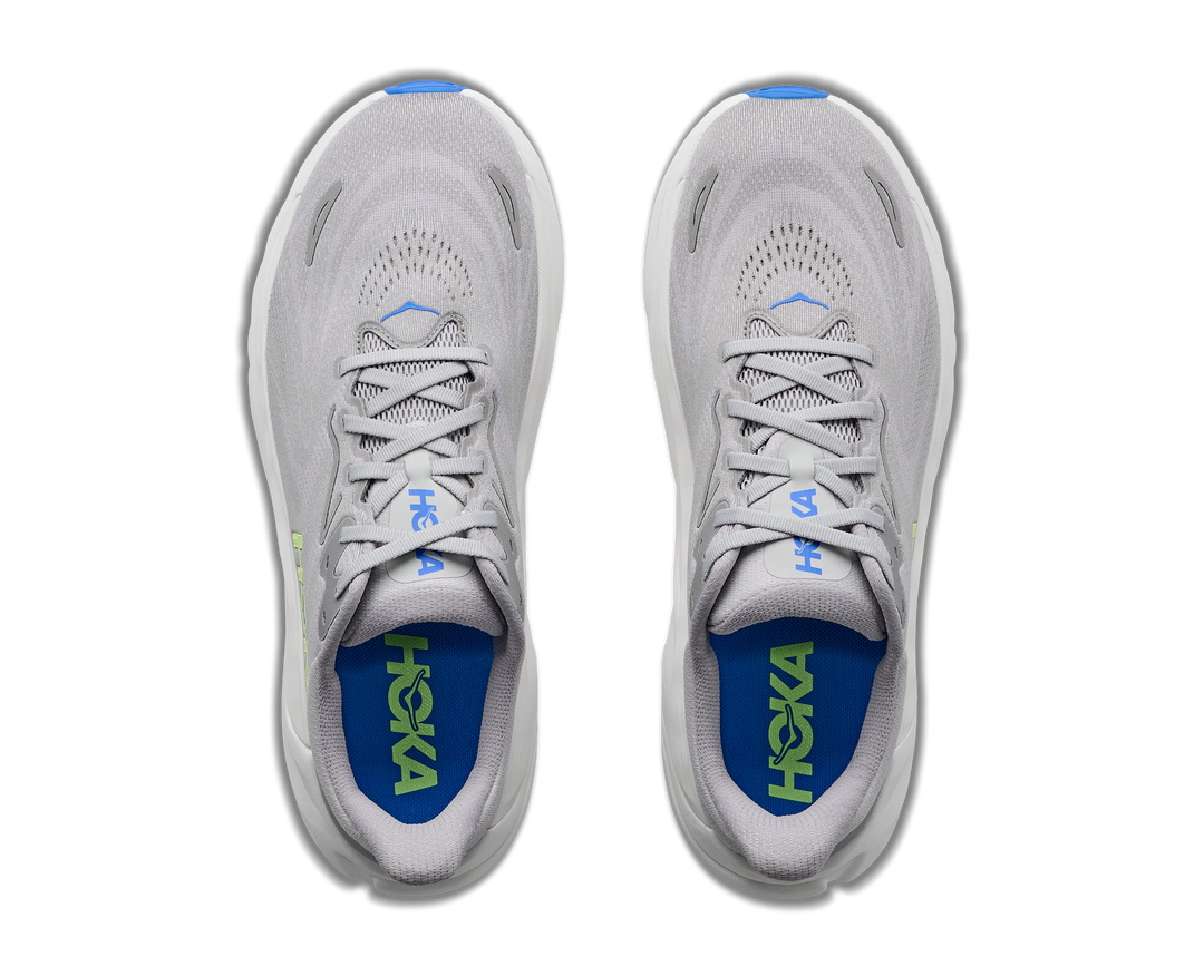 hoka arahi 8 men's | stellar grey stardust