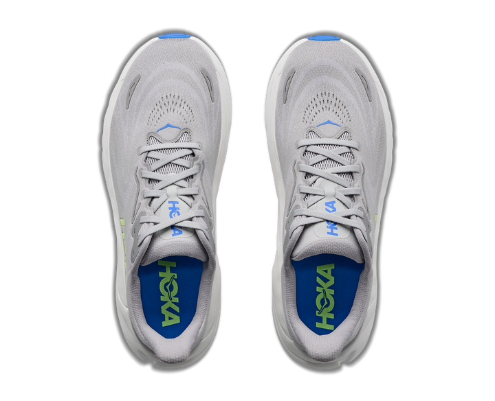 hoka arahi 8 men's | stellar grey stardust
