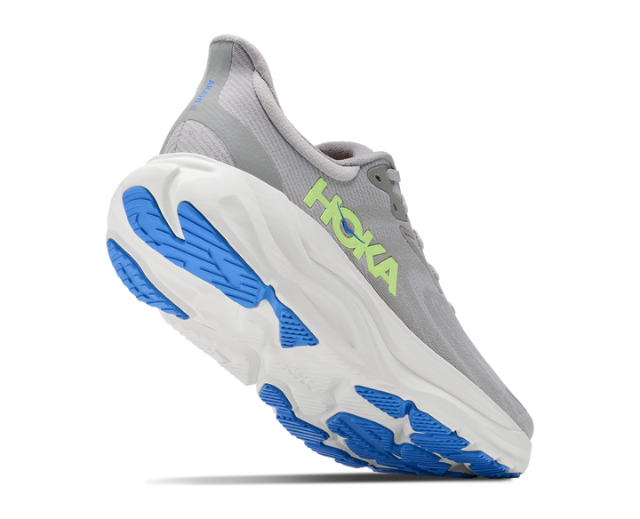 hoka arahi 8 men's | stellar grey stardust