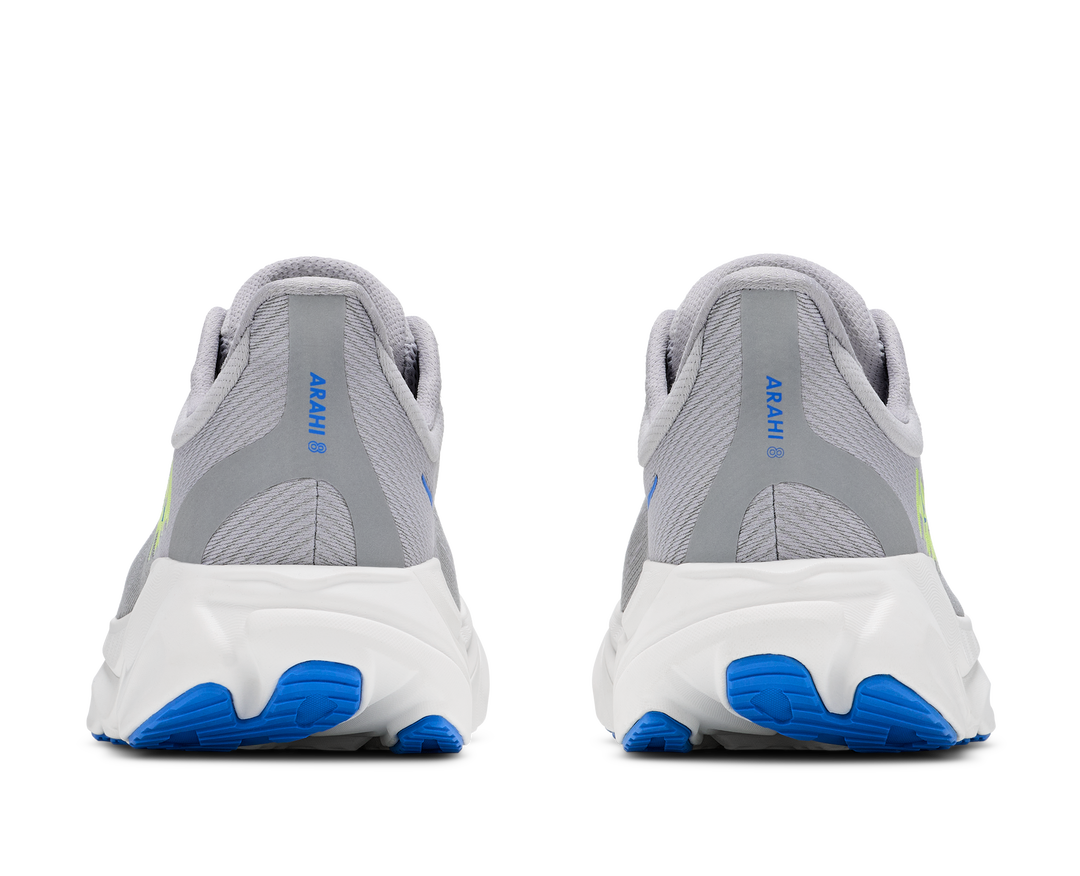 hoka arahi 8 men's | stellar grey stardust