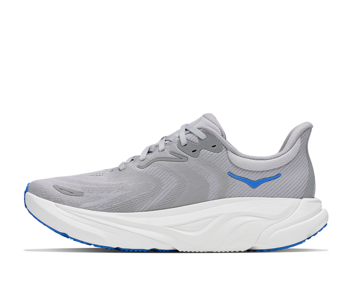 hoka arahi 8 men's | stellar grey stardust