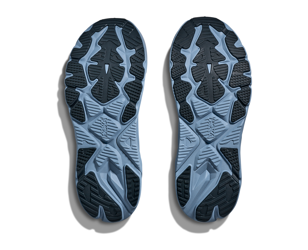hoka arahi 8 men's | thunder cloud / vermillion