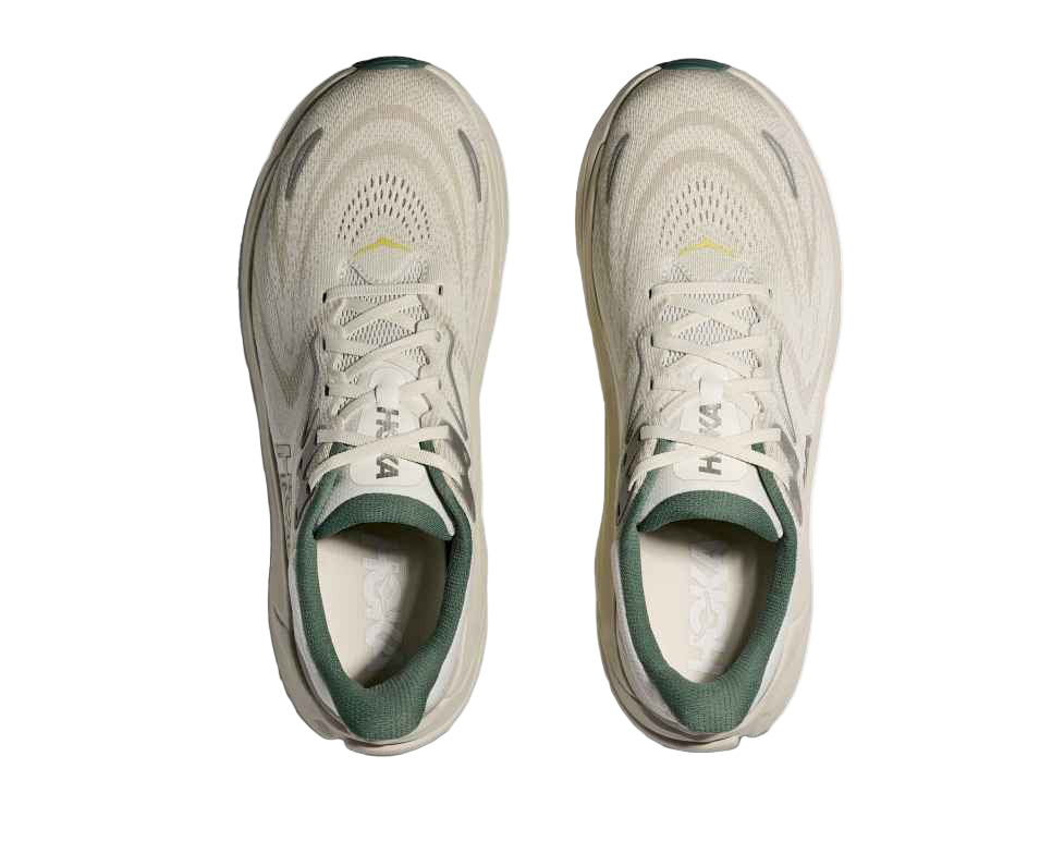 hoka arahi 8 men's | truffle salt / oyster mushroom