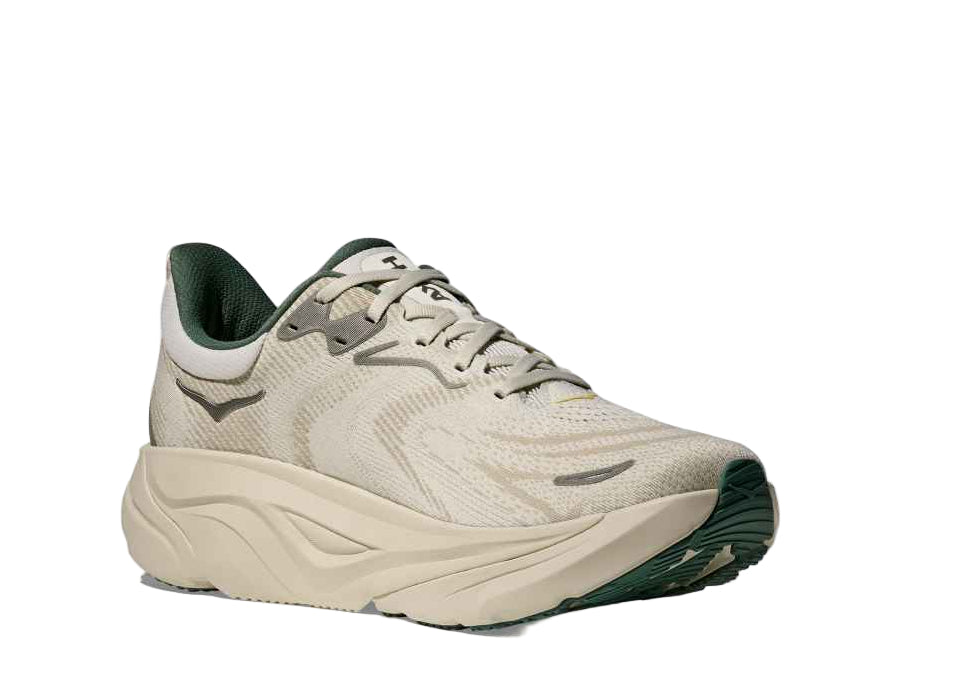 hoka arahi 8 men's | truffle salt / oyster mushroom