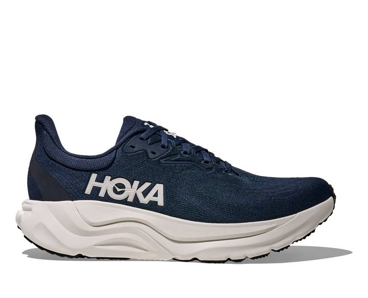 hoka arahi 8 men's | varsity navy / white