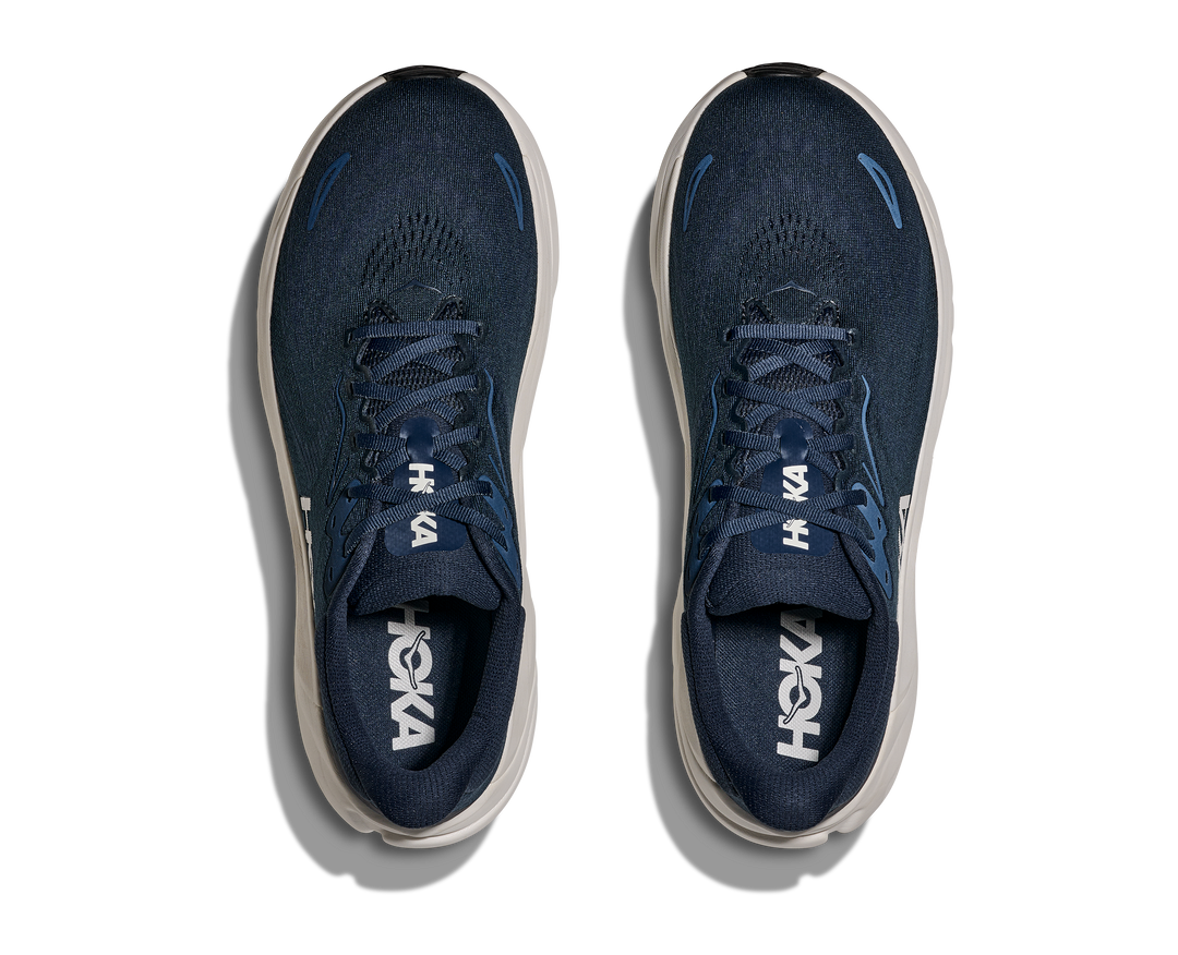 hoka arahi 8 men's | varsity navy / white