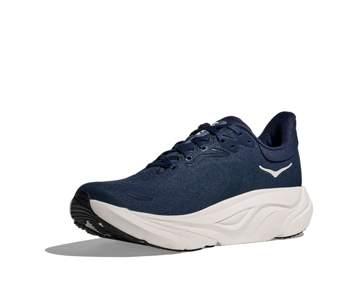 hoka arahi 8 men's | varsity navy / white