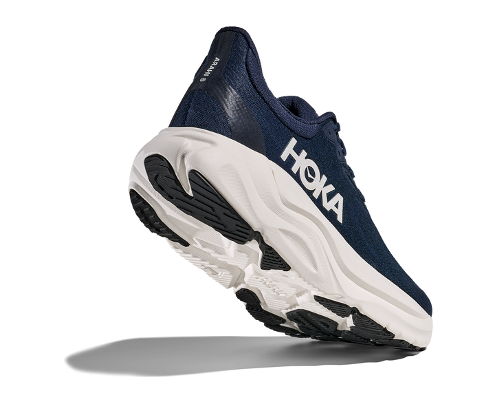 hoka arahi 8 men's | varsity navy / white