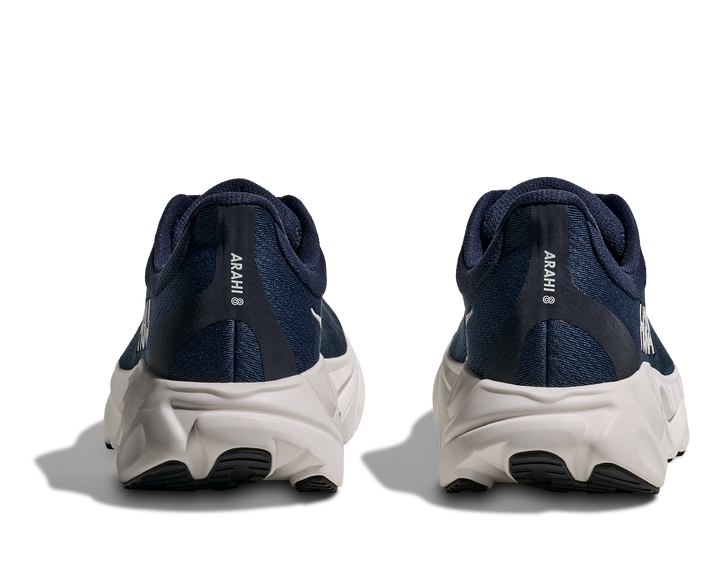 hoka arahi 8 men's | varsity navy / white
