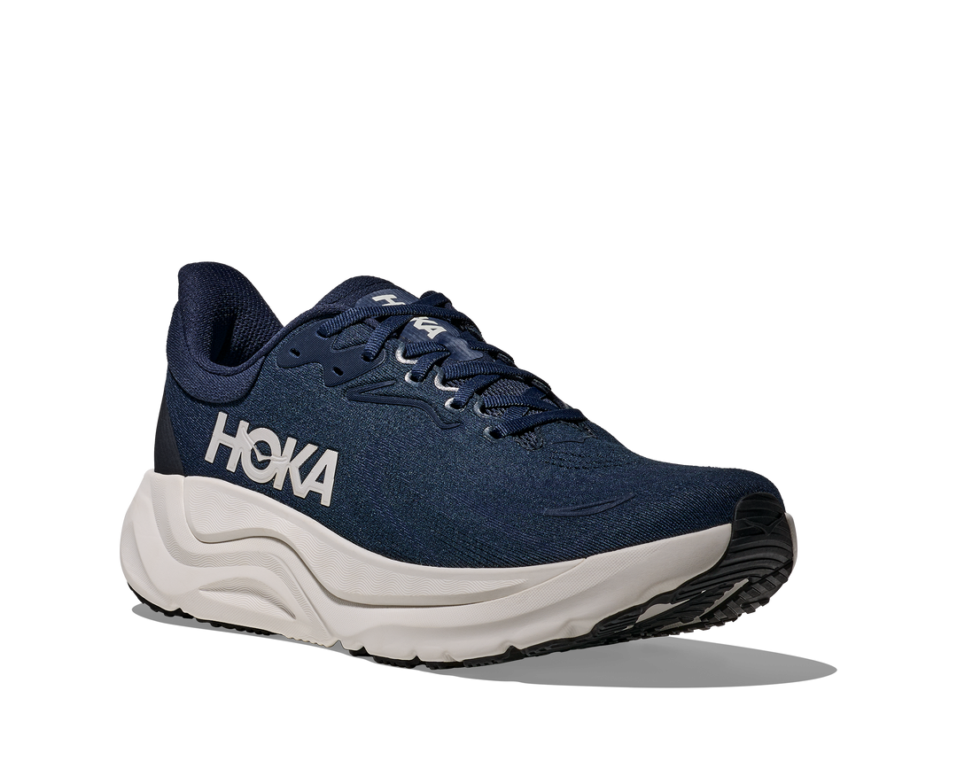 hoka arahi 8 men's | varsity navy / white