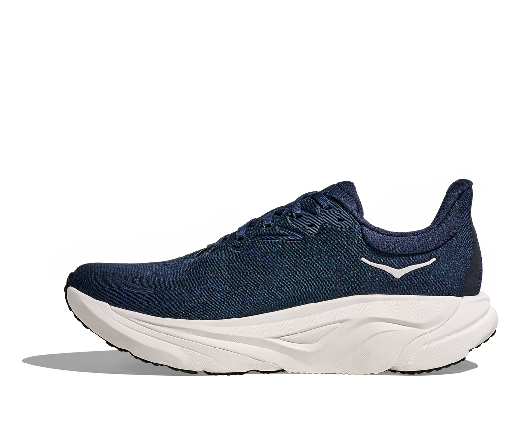 hoka arahi 8 men's | varsity navy / white