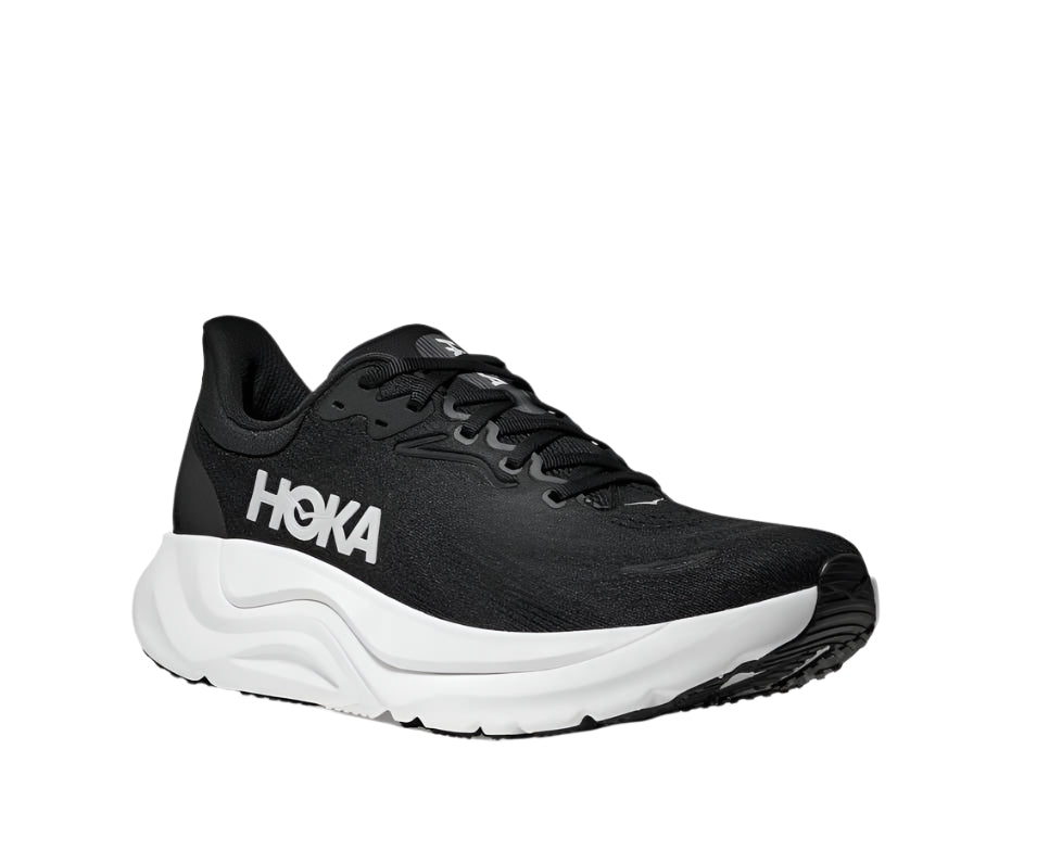 hoka arahi 8 men's | black/white