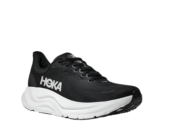 hoka arahi 8 men's | black/white
