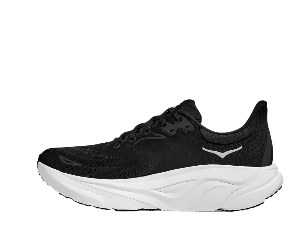 hoka arahi 8 men's | black/white