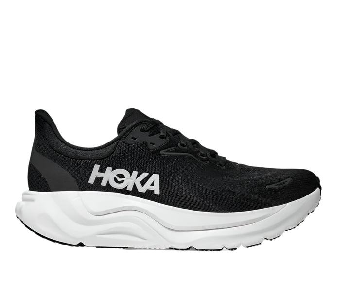 hoka arahi 8 men's | black/white