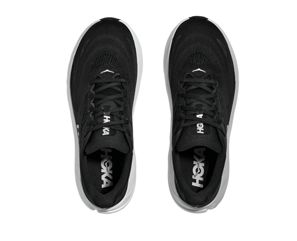 hoka arahi 8 men's | black/white