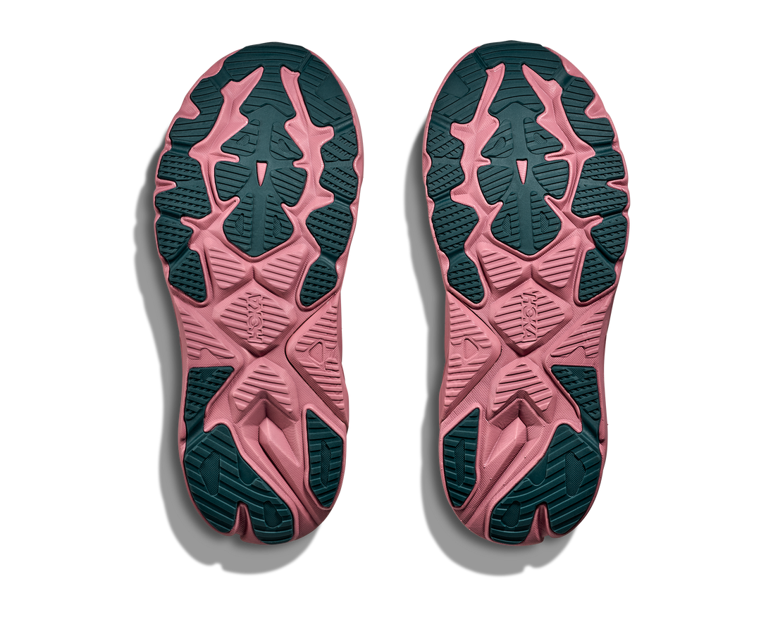 hoka arahi 8 women's | alabaster / lingonberry