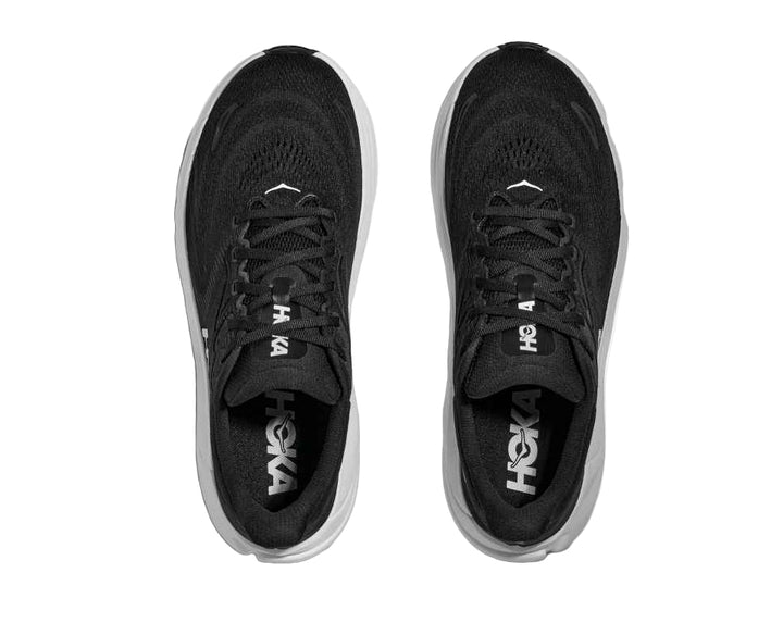 hoka arahi 8 women's | black/white