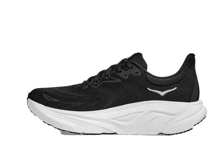 hoka arahi 8 extra wide women's | black/white