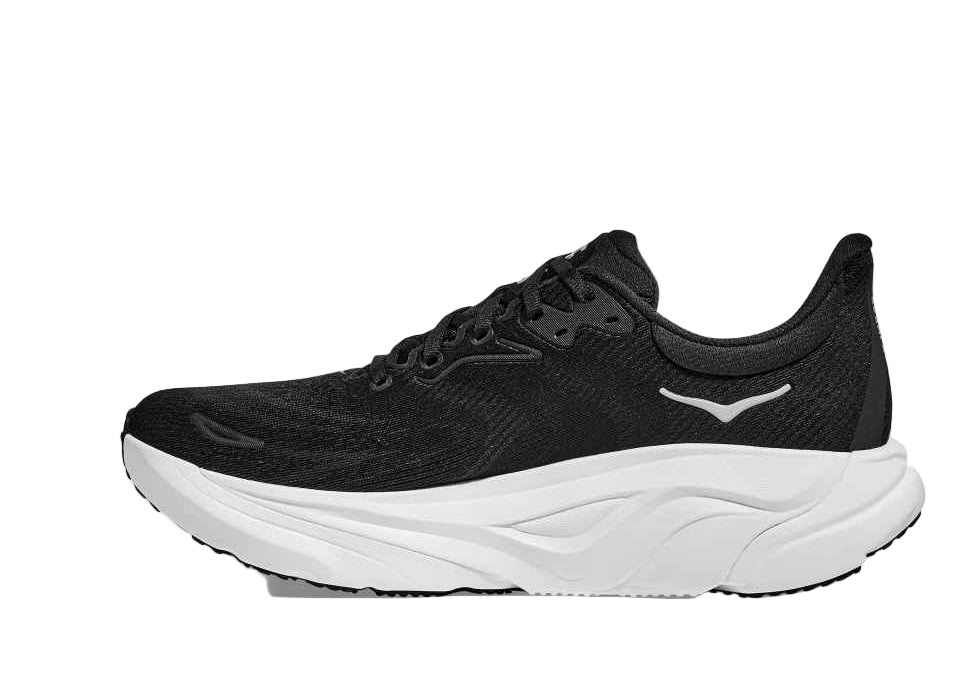 hoka arahi 8 women's | black/white