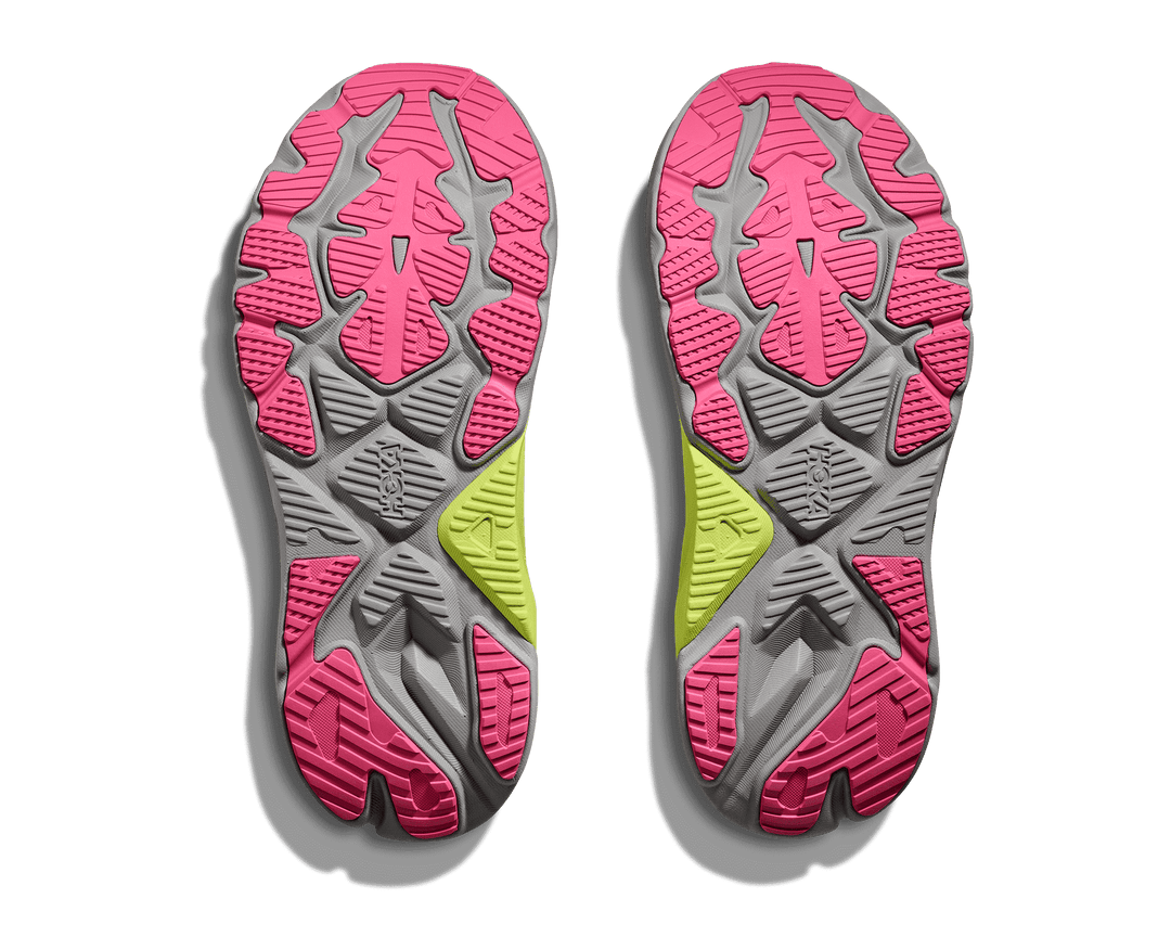 hoka arahi 8 women's | charcoal grey / grey skies