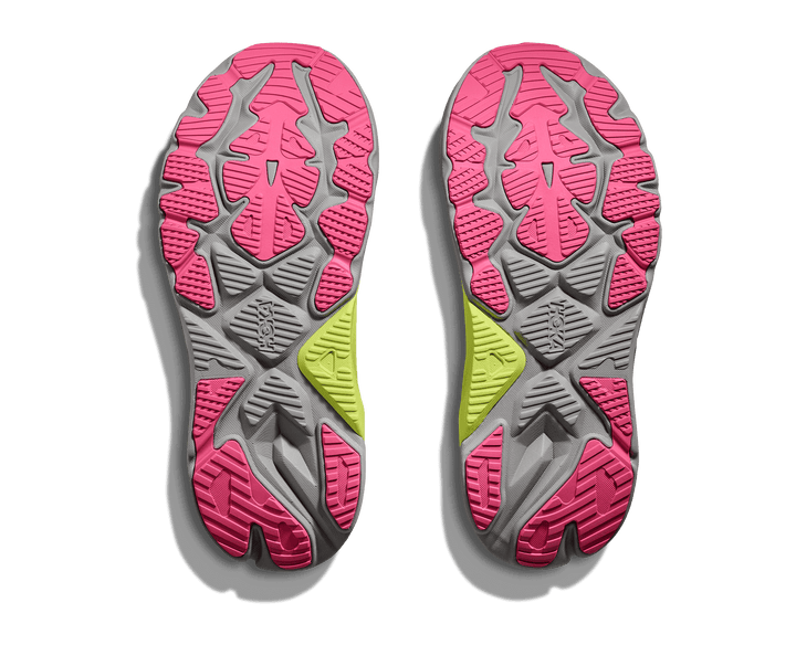 hoka arahi 8 women's | charcoal grey / grey skies