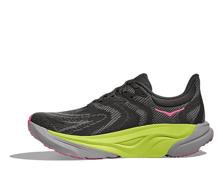 hoka arahi 8 women's | charcoal grey / grey skies