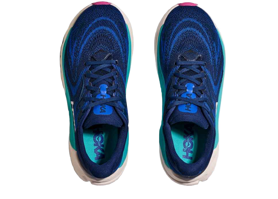 hoka arahi 8 women's | midnight blue / ultramarine