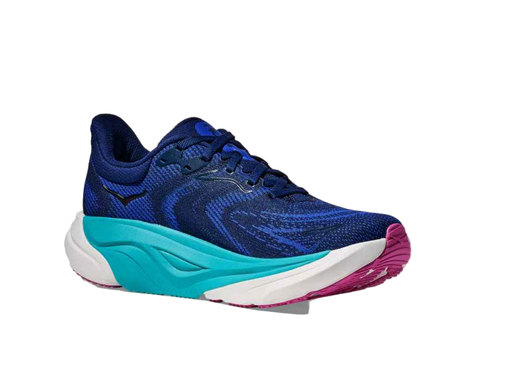 hoka arahi 8 women's | midnight blue / ultramarine