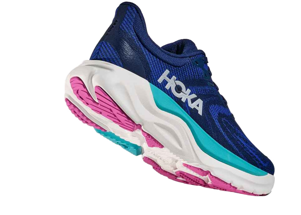 hoka arahi 8 women's | midnight blue / ultramarine