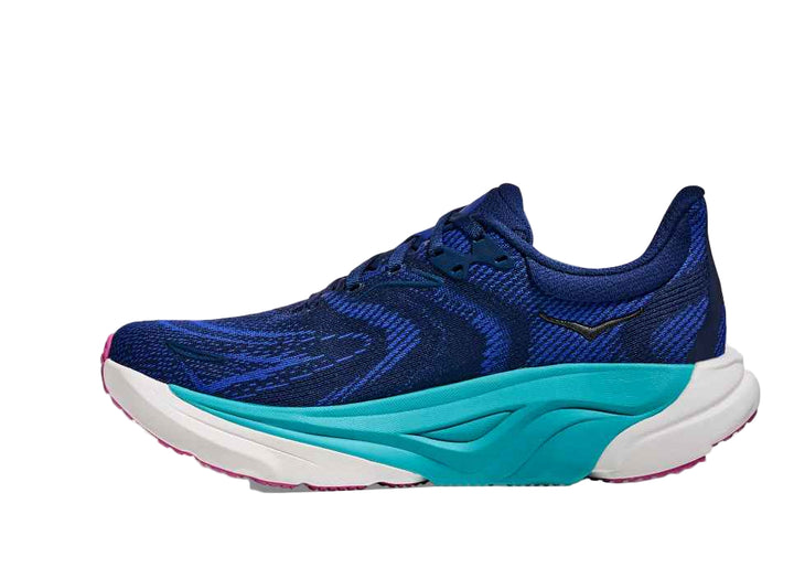 hoka arahi 8 women's | midnight blue / ultramarine