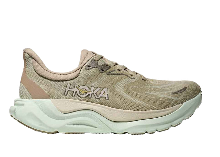 hoka arahi 8 women's | oyster mushroom / truffle salt