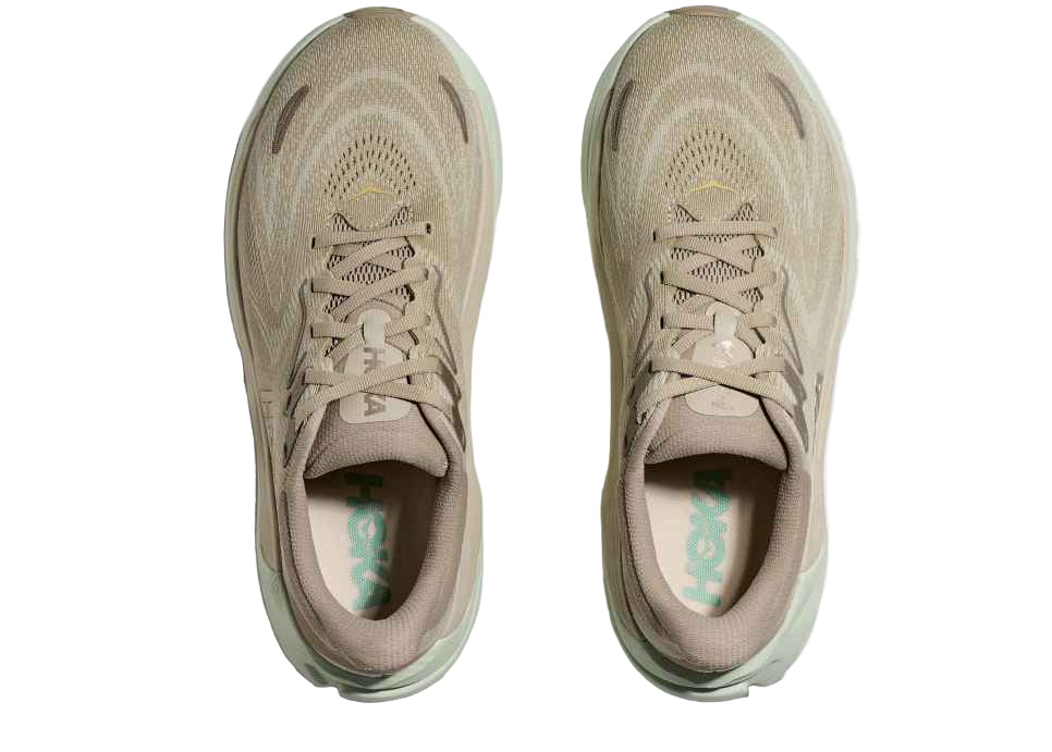 hoka arahi 8 women's | oyster mushroom / truffle salt