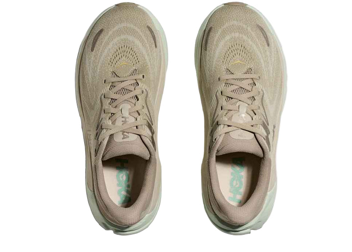 hoka arahi 8 women's | oyster mushroom / truffle salt