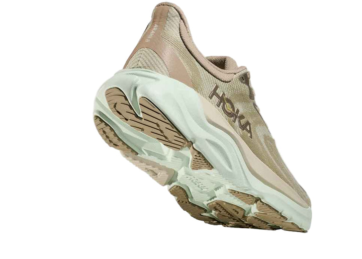 hoka arahi 8 women's | oyster mushroom / truffle salt