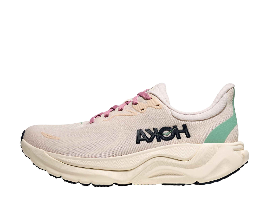 hoka arahi 8 women's | rose cream / alabaster