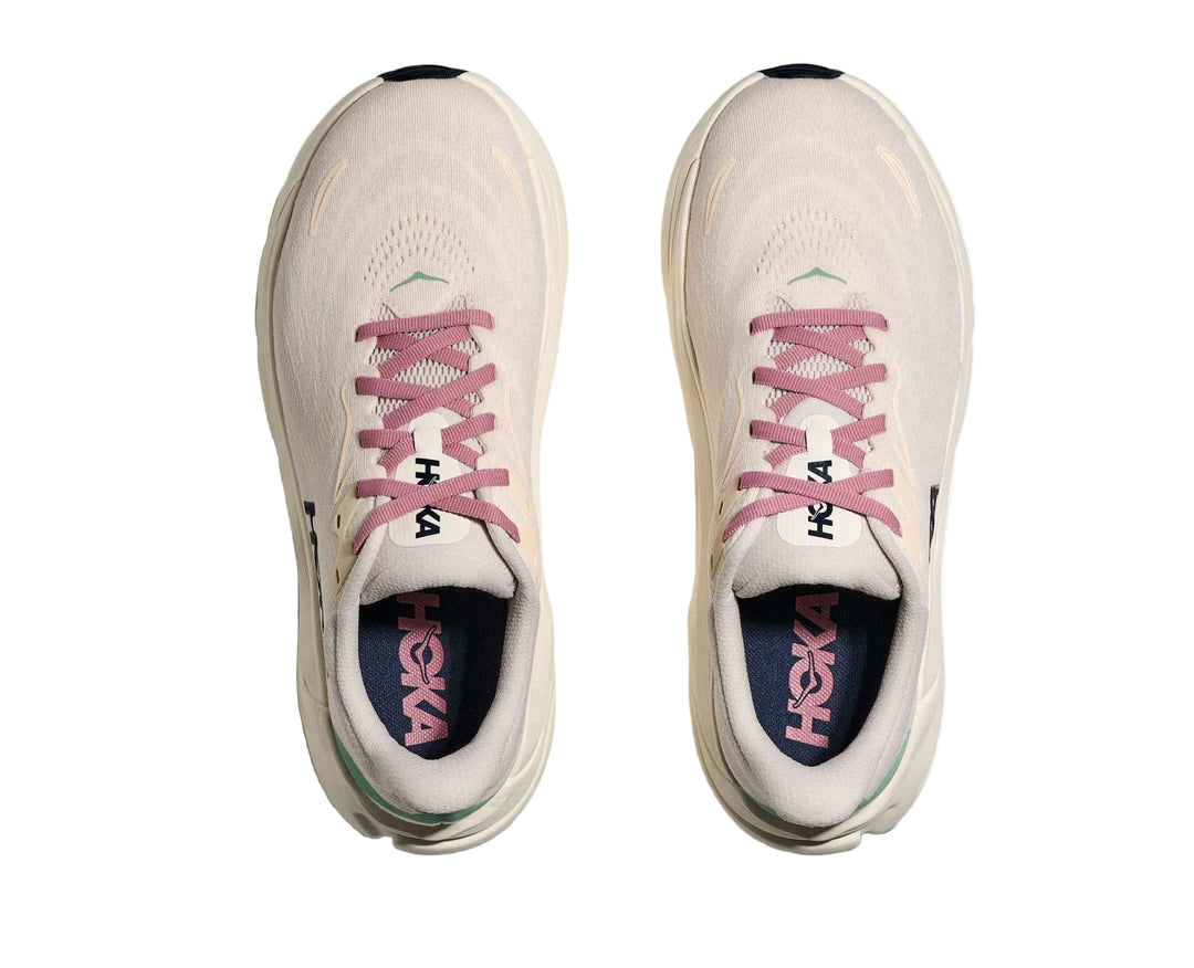 hoka arahi 8 women's | rose cream / alabaster