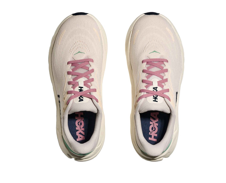 hoka arahi 8 women's | rose cream / alabaster