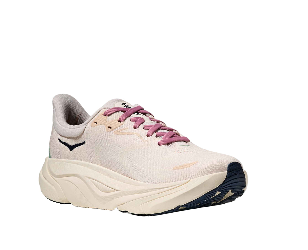 hoka arahi 8 women's | rose cream / alabaster
